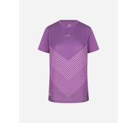 Abc Essential W - T-shirt Running - Donna - Viola L