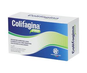 ABC Farmaceutici COLIFAGINA PRO 10 FLACONCINI TAPPO SERBATOIO
