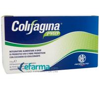 ABC Farmaceutici Colifagina Pro Integratore Probiotico 10 Flaconcini Con Tappo Serbatoio