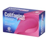 ABC Farmaceutici Colifagina Pro - integratore probiotico simbiotico, 10 flaconcini