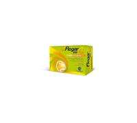 Abc Farmaceutici Flogar C 600 Con Vitamina C 14 Bustine Gusto Arancia