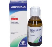 abc farmaceutici Lattulosio ABC 66,7 g/100 ml Sciroppo Lassativo 180 ml