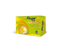 ABC FARMACEUTICI Flogar C 600 - integratore di vitamine e minerali 14 bustine