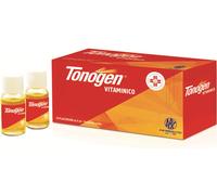 abc farmaceutici Tonogen Vitaminico Soluzione Orale 10 Flaconcini