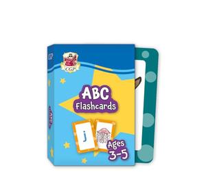 ABC Flashcards for Ages 3-5: perfect for learning the alphabet