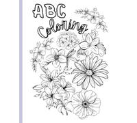 ABC Flower Coloring
