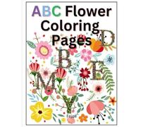 ABC Flower Coloring Pages