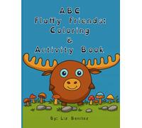 ABC Fluffy Friends: Coloring & Activity Book