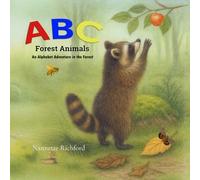 ABC Forest Animals: An Alphabet Adventure in the Forest