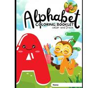 ABC Fruit Fun: A Coloring and Tracing Adventure