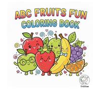 ABC FRUITS FUN COLORING BOOK