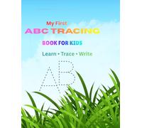 ABC Fruits Tracing Book for Kids: Learn to Trace Letters A-Z