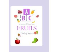 ABC Fruits Tracing Letters