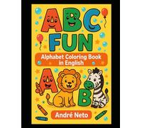 ABC Fun - Alphabet Coloring Book