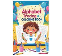 ABC Fun: Alphabet Tracing & Coloring Book for Kids - A to Z Letter Practice (6x9): ABC Fun: Trace, Color, and Learn - Alphabet Practice Book for Kids Ages 3-6