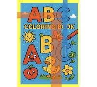 ABC Fun: An Alphabet Coloring Book for Kids