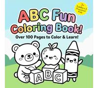ABC Fun Coloring Book