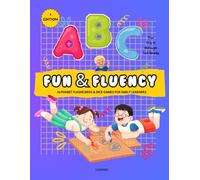 ABC Fun & Fluency: Alphabet Flashcards & Dice Games for Early Learners