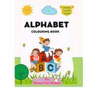 ABC Fun: My First Alphabet Coloring Adventure!: Learn, Laugh & Color Your Way from A to Z!