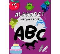 "ABC Fun: Simple Alphabet Coloring Pages"