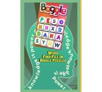 Abc Fun Time Word Find-Fill In Boggle Puzzles, Issue #1 (Tascabile)