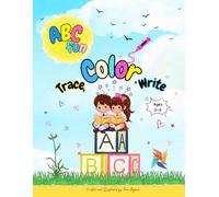 ABC Fun: Trace, Color, and Write the Alphabet