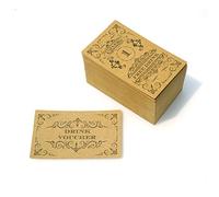 ABC Gift Shop 100 gettoni per bevande kraft, gettoni per bevande, biglietti per bevande, buoni per bevande nuziali, una bevanda gratuita, biglietti per bevande gratuite, biglietto bar, buono per