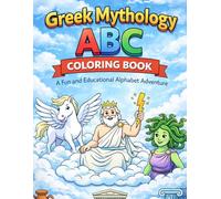 ABC Greek Mythology Coloring Book