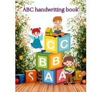 ABC handwriting book