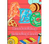 ABC Handwriting Coloring Book