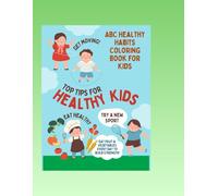 ABC Healthy Habits Coloring Book for Kids