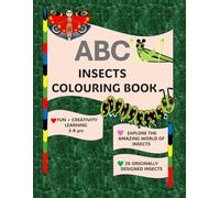 ABC Insects Colouring Book
