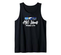 ABC Islands Arcipelago del Divertimento Aruba Bonaire e Curaçao Canotta