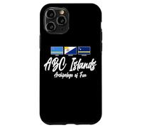 ABC Islands Arcipelago del divertimento Aruba Bonaire e Curaçao Custodia per iPhone 11 Pro