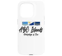 ABC Islands Arcipelago del divertimento Aruba, Bonaire e Curaçao Custodia per iPhone 15 Pro