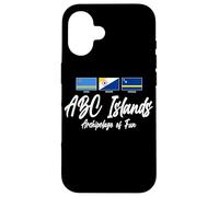 ABC Islands Arcipelago del divertimento Aruba Bonaire e Curaçao Custodia per iPhone 16