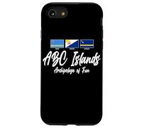 ABC Islands Arcipelago del divertimento Aruba Bonaire e Curaçao Custodia per iPhone SE (2020) / 7/8