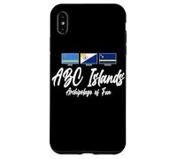 ABC Islands Arcipelago del divertimento Aruba Bonaire e Curaçao Custodia per iPhone XS Max