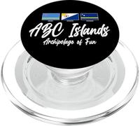 ABC Islands Arcipelago del divertimento Aruba Bonaire e Curaçao PopSockets PopGrip per MagSafe
