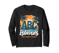 ABC Islands Aruba Bonaire Curacao Cruise Vacay Caraibi Maglia a Manica