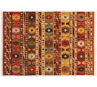 ABC Kilim Sivas 3 Tappeto, Rosso/Multicolore, 60x90