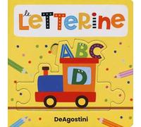ABC le letterine – Libro puzzle – Ediz. a colori – DeAgostini
