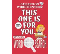 ABC Leaning Word Search Puzzle Book: Word Searches with Easy To Read Print About ABC Leaning, ABC-themed Puzzle Game, This One Is For You Book | 6x9 ... Relaxation, Vacations, Holidays, Leisure Time