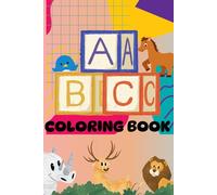 ABC Learn and Color: A to Z Fun!
