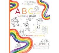 ABC Learn, Color, & Grow Coloring Book!