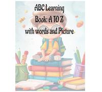 ABC Learning Book: A to Z Words & Pictures