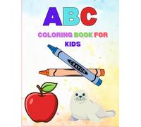 ABC Learning Coloring Book: Educational and Fun Alphabet Practice for Kids