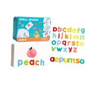 ABC Learning Educational Toys Match Letter Games per i bambini in età