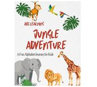 ABC learning Jungle Adventure: A Fun Alphabet Journey for Kids