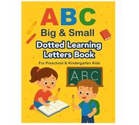 ABC Learning Letters Tracing Book: For Preschool & Kindergarden | Capital & Small Alphabet Handwriting Practice for Kids (Ages 2-6) | Activity book for mind booster